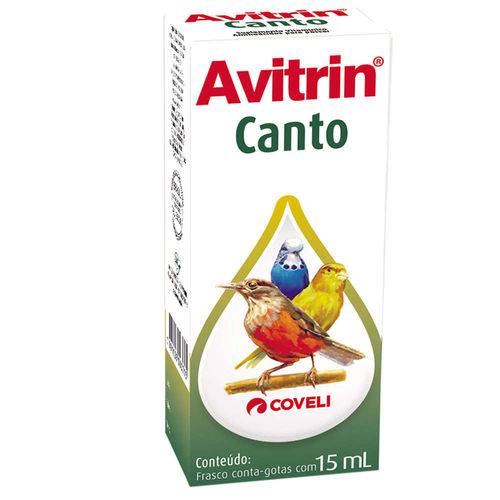 Composto Nutriente Coveli Avitrin Canto de Pássaros 15ml