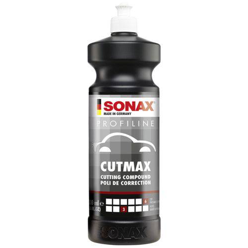 Composto Polidor de Corte Cutmax (original) Sonax 1kg