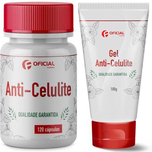 Compostos Auxiliares no Tratamento da Celulite + Gel Auxiliar no Tratamento da Celulite