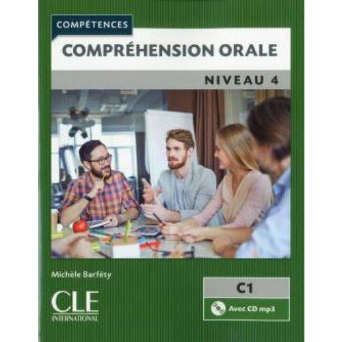 Comprehension Orale 4 - Livre + Cd - 2e Ed