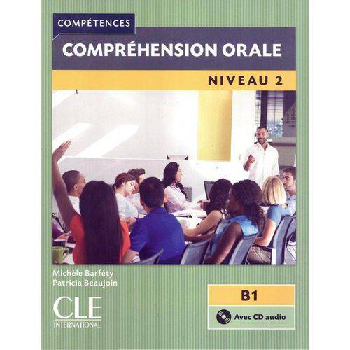 Comprehension Orale 2 - Livre + Cd Audio - 2ed