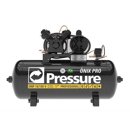 Compressor Ar 140psi 100 Lts Mono Pressure Onp10100vm