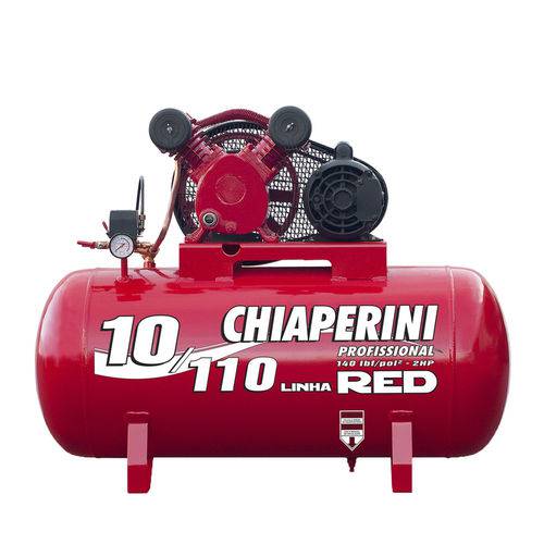 Compressor Ar 2hp10/100l Monofásico Chiaperrini