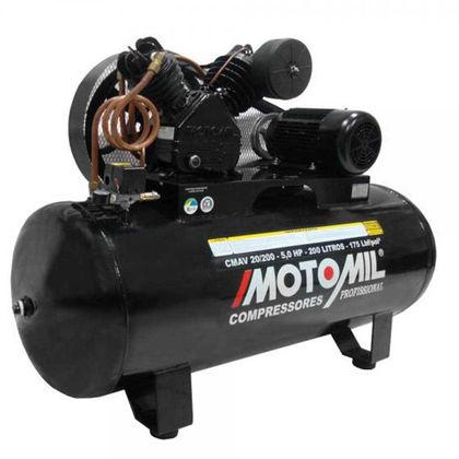 Compressor Ar Trif Cmav 20p/200l Motomil