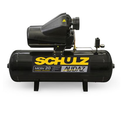 Compressor Audaz 5 HP - 20 PCM / 150L Schulz 922.9304-0 922.9304-0