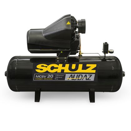 Compressor Audaz 5 HP - 20 PCM / 150L Schulz 922.9304-0 922.9304-0