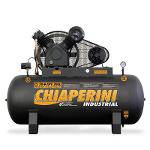 Compressor Chiaperini Cj20+Apv 200lts 175psi/12.3bar 5cv 220/380v Trifasico