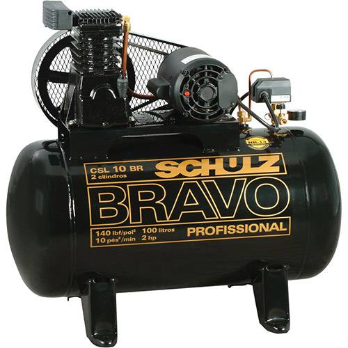 Compressor CSL 10BR/100 - 110V - Schulz