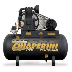 Compressor de Ar 10 MPI 110L M/T 220/380 Trifásico - Chiaperini