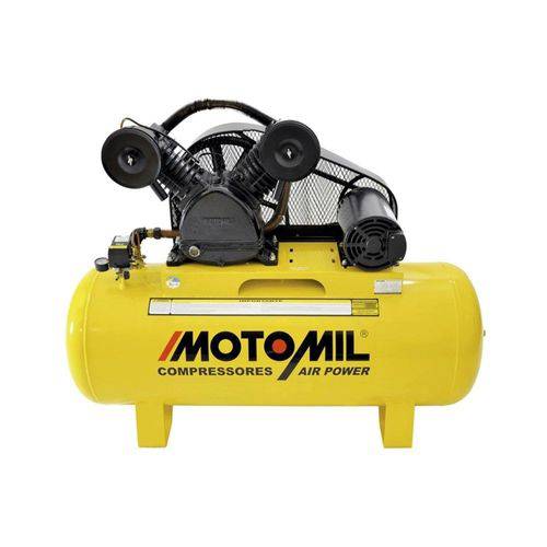 Compressor de Ar 10 Pés Cmv-10pl / 50 Litros Monofásico - Motomil Bivolt