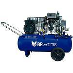 Compressor de Ar 100l 2hp Monofásico 100lb 127v Br Motors