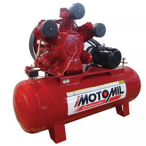 Compressor de Ar 175Lbs 15Hptrifásico Mawv60/350 Motomil