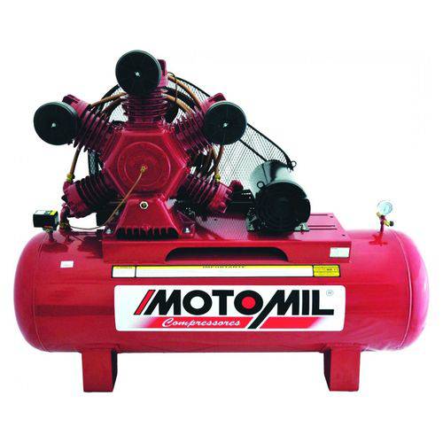 Compressor de Ar 175Lbs 15Hp Trifásico Mawv60/350 Motomil