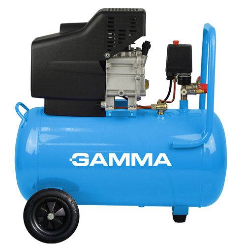 Compressor de Ar 2.5 Hp 50l 60hz G2802 - Gamma Ferramentas