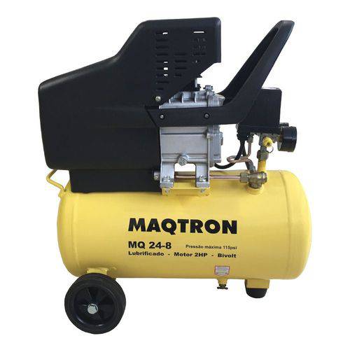Compressor de Ar 8 Bar Maqtron 115 PSI MQ 24-8