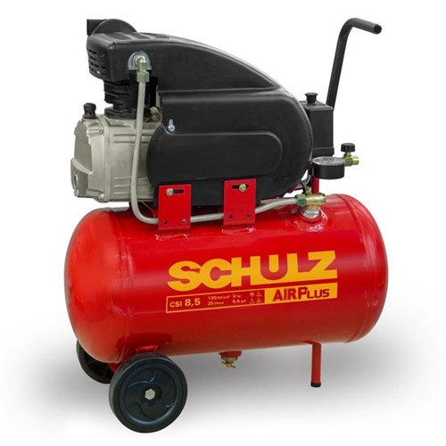 Compressor de Ar Air Plus CSI 8,5 25 Litros Schulz 127V
