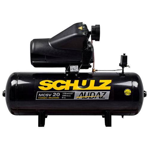 Compressor de Ar Audaz Mcsv 20/150 Schulz -220/380v