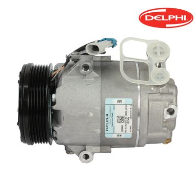Compressor de Ar Condicionado Delphi Chevrolet Zafira 2.0 8v e 16v Todos 2001 Até 2012
