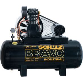 Compressor de Ar CSL 20BR/200 - 220/380V Trifásico - Schulz