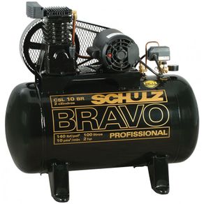 Compressor de Ar CSL 10BR/100 - 220/380V Trifásico - Schulz