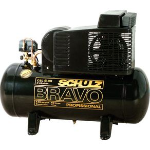 Compressor de Ar CSL 6BR/60 - 220V Monofásico - Schulz