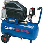 Compressor de Ar GAMMA 24 (220V) 2HP 24L