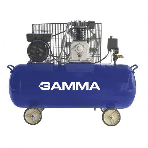 Compressor de Ar 2hp 100l Monofásico Gamma 220v 220v