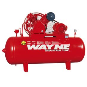 Compressor de Ar Industrial Wayne WTV 20G/250 220/380V TRIF 5,0 CV - Schulz