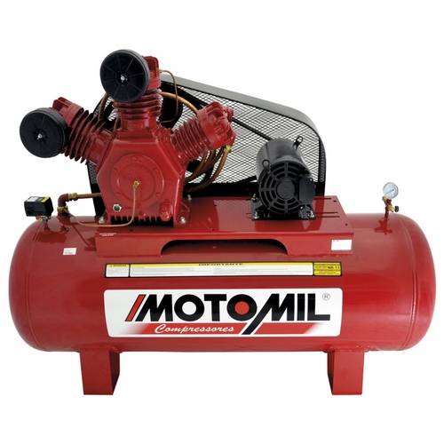 Compressor de Ar Maw60/350 175Lbs 15Hp 220/380V Trifásico Motomil