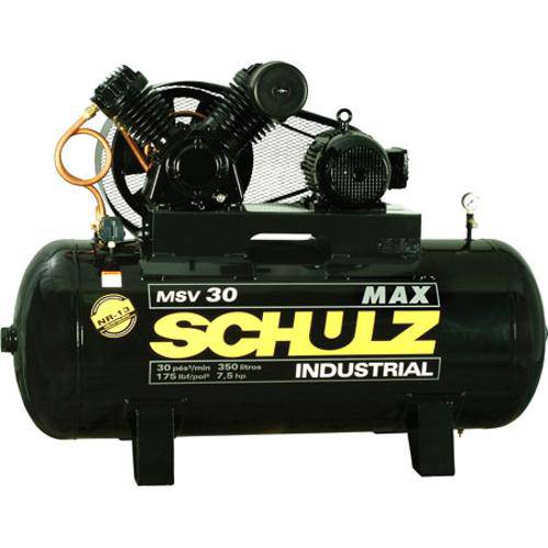 Compressor de Ar Msv 30 Max/350 - 220/380/440/760v Trifásico - Schulz