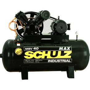 Compressor de Ar MSV 40 MAX/350 - 220/380/440/760V Trifásico - Schulz