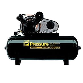 Compressor de Ar Onix 25/250 - 220/380V Trifásico - Pressure