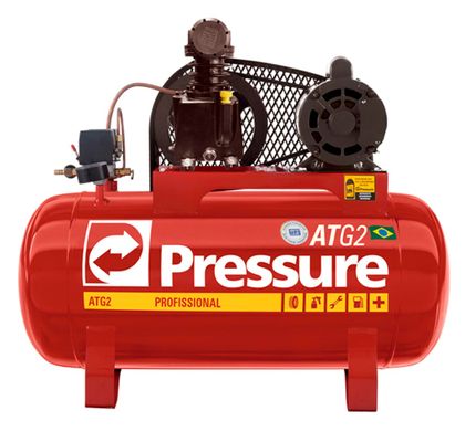 Compressor de Ar Pressure ATG 5,2/100L 1CV AT52100IM Mono AT52100IM