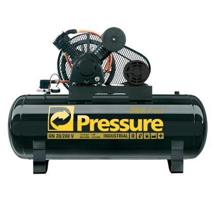 Compressor de Ar Pressure Ônix 20/200L 5CV Trif ON20200VT ON20200VT
