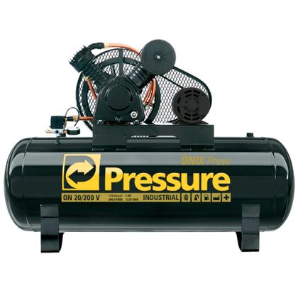 Compressor de Ar Pressure Ônix 20/200L 5CV Trif ON20200VT ON20200VT