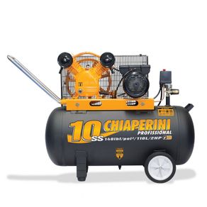 Compressor de Ar Profissional 110/220v 2HP - 10SS Chiaperini