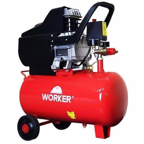 Compressor de Ar Worker 1500 Watts 24 L 110v