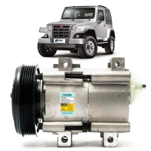 Compressor Delphi Troller Diesel 3.0 Até 2012