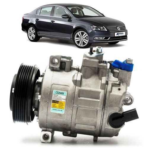 Compressor Delphi VW Passat 2.0 TSI Gasolina 2006 a 2015