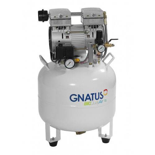 Compressor Gnatus Bioqualyair 40l para 1 Consultório Gnatus