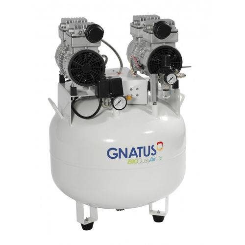 Compressor Gnatus Bioqualyair 65l para 2 Consultórios Gnatus