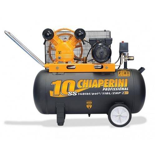 Compressor 2Hp Biv. 10Ss Vd65 Rch 110L Chiaperini