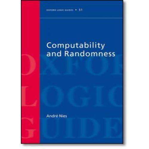 Computability And Randomness
