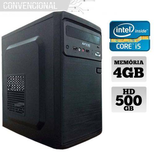 Computador Alfatec Intel Core I5 2400 3.10 GHz, 4GB Ram, HD 500, WiFi