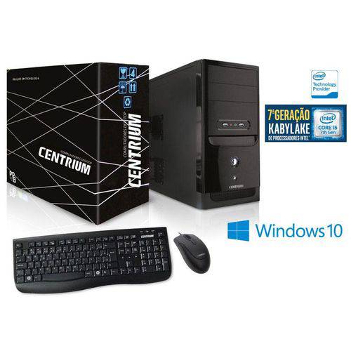 Computador Centrium I5-7400 3ghz 4gb Ddr4 500gb Windows 10