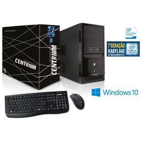 Computador Centrium Elitetop 7400 Intel Core I5-7400 3GHZ 4GB DDR4 500GB Windows 10