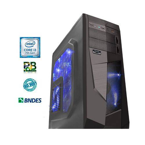 Computador Compusonic Gamer - Core I3 7100/ B150/ 1tb/ 4gb Ddr3/ 500w
