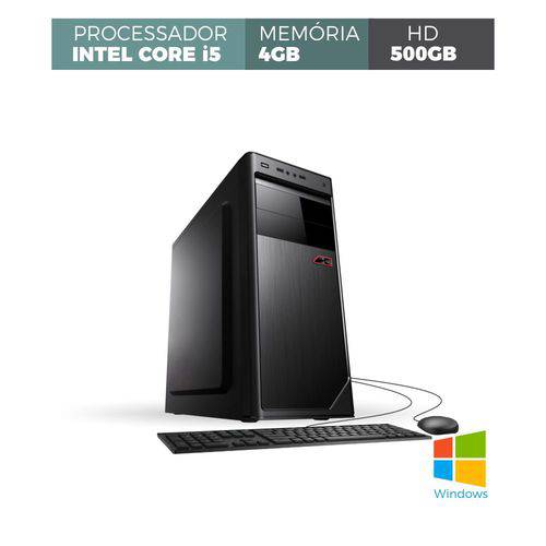 Computador Corporate I5 4gb 500Gb Windows Kit