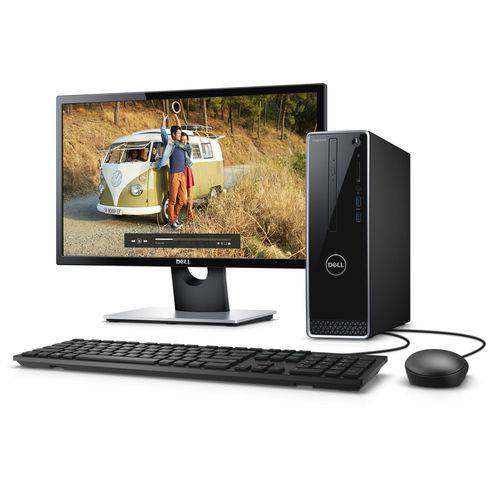Computador Dell Inspiron INS-3470-M20M 8ª Geração Intel Core I3 4GB 1TB Windows 10 Monitor 21,5"
