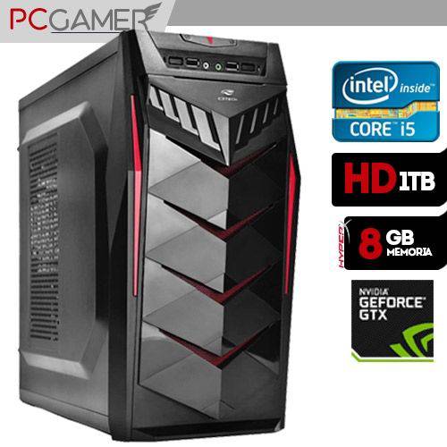 Computador Gamer Intel Core I5, 8GB, Geforce Gtx 1060 3GB, HD 1TB, Windows 10